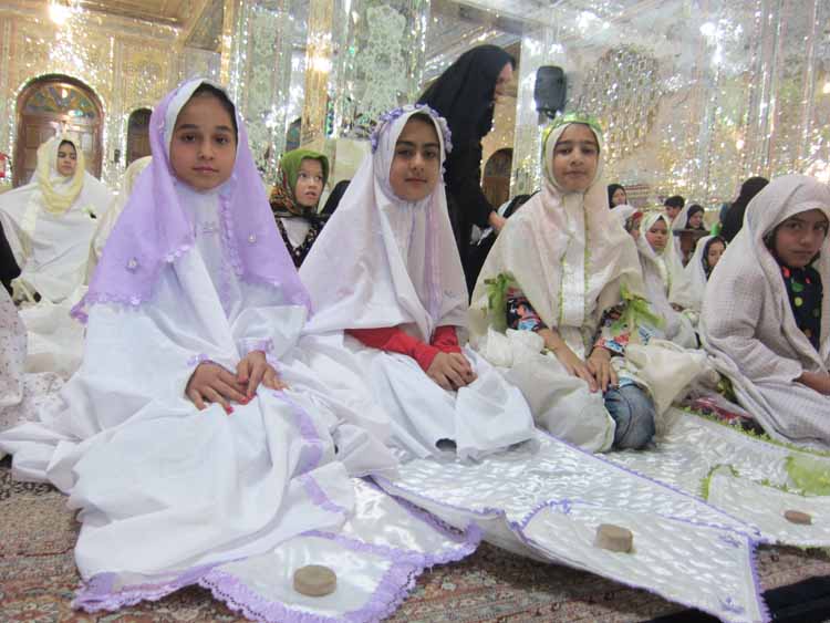 جشن نیمه ی رمضان در مراکز کانون فارس